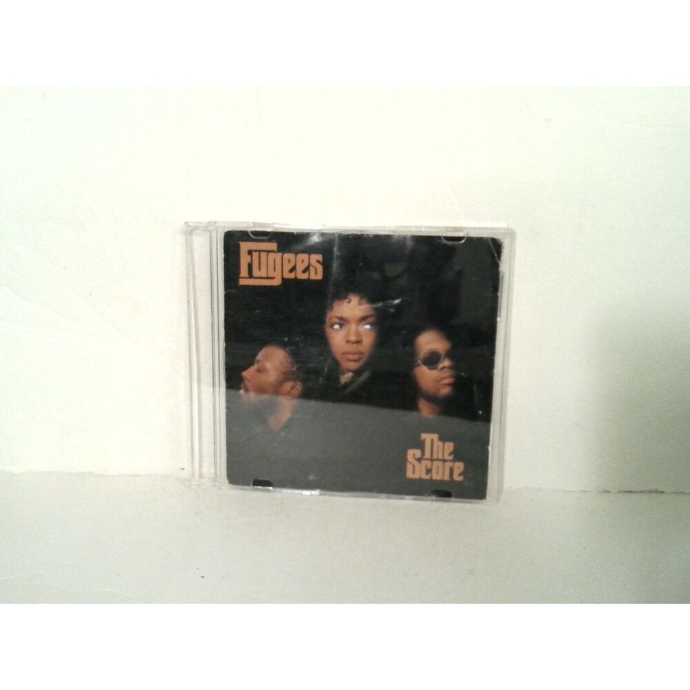 Fugees – The Score CD 1996 Hip Hop R&B Columbia "Ready Or Not"